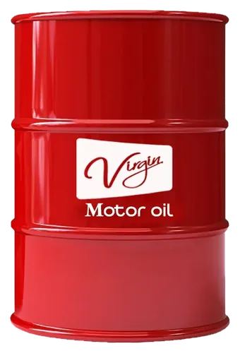Virgin 205 litre oil barrel, SAE-50 API-CD