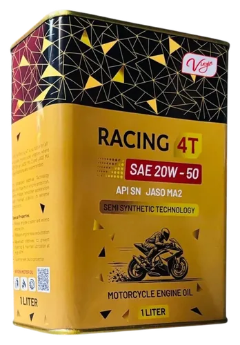 Virgin Racing 4T SAE 20W-50 1 litre bottle
